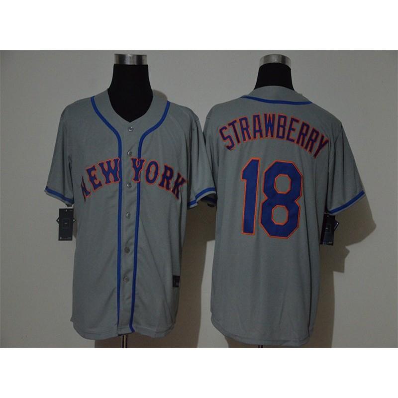 Camiseta de Béisbol New York Mets Unisex Bordada Personalizada Ropa para Fans de la MLB Ropa Deportiva Hombres Mujeres Otoño