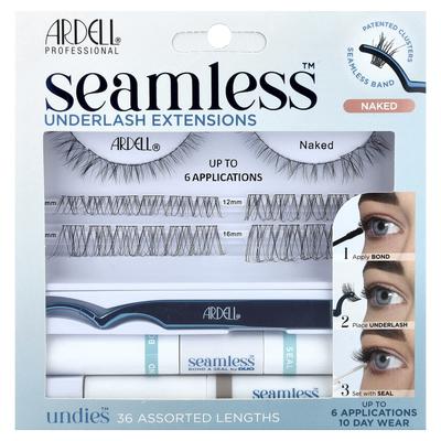 Seamless™, Underlash Extension Kit, Naked, 39-Piece Kit