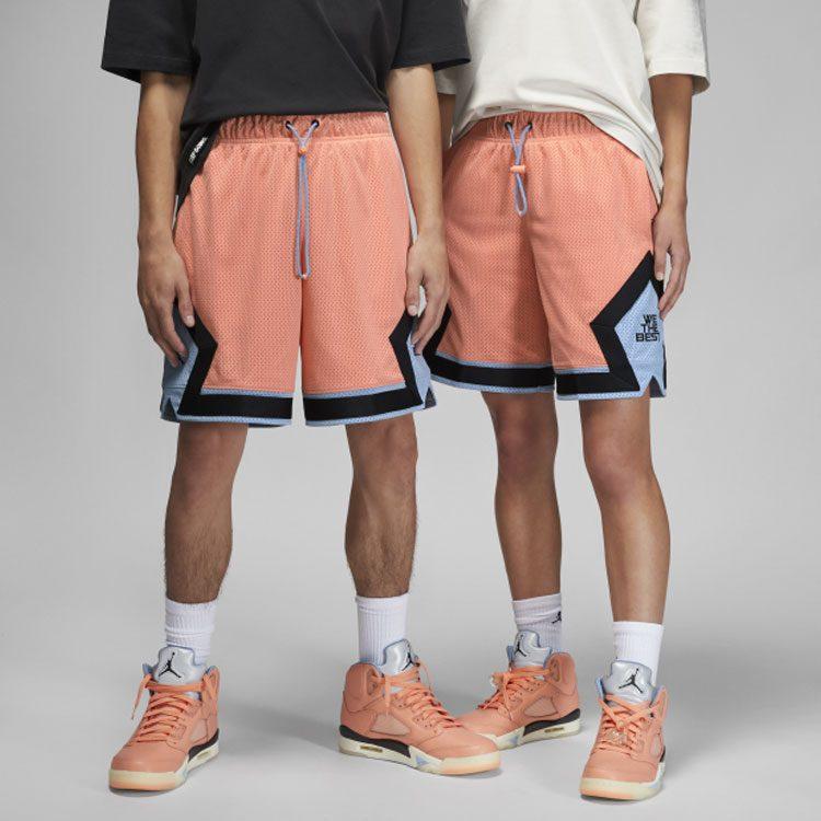 Jordan DJ KHALED X JORDAN CRIMSON BLISS Casual Shorts Asia Version Men's Pink DV7492-693