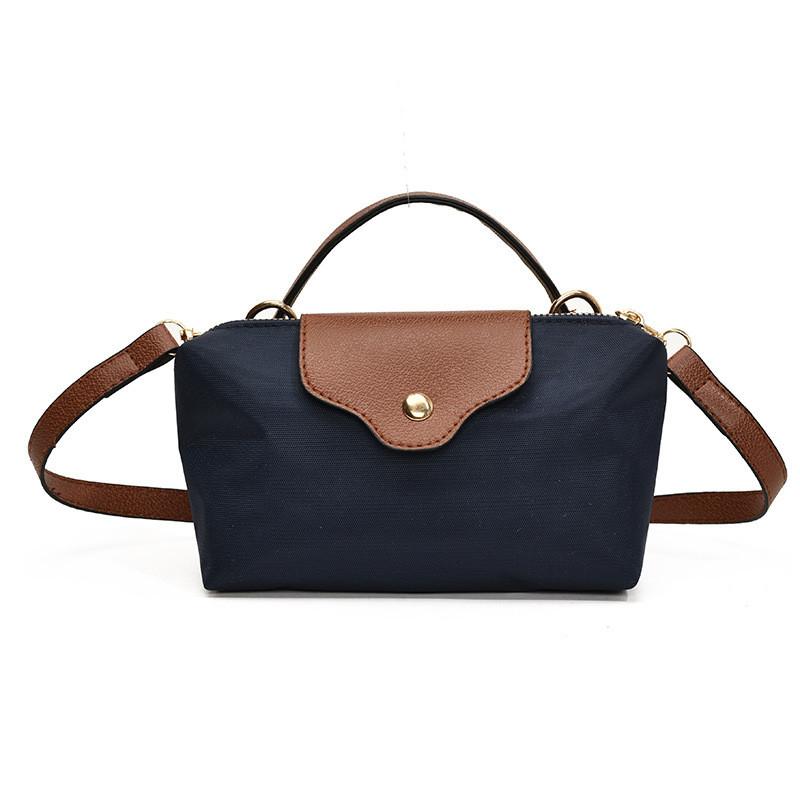 

Fashionforward Block Color Crossbody Handbag For Women Stylish And Accessory Functional синий