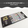 12 Color  Color Pencil Hand Account  Painting Color