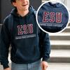 ESU Empire State University Moletom com Capuz Tom Holland Dia Novo Merch Capuzes Peter Unissex Primavera e Verão Manga Longa