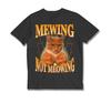 Mewing Not Meowing, Mewing Meme Shirt, Cat Sigma Meme T-shirt, Funny Meme Tshirt, Funny Cat Meme Tee, Funny Vintage 90s Graphic Tees Classic T-shirt