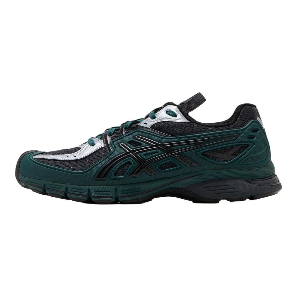 KIKO KOSTADINOV x ASICS GEL SD Lyte Resistentes a la abrasión de caña baja Zapatillas de Running Unisex Negro Verde 1203A665-020