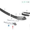 BMW 520i G30/G38 Fog Light Frame Trim (51117385283/51117385284)