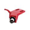 Universal Turntable Phono Mount Cartridge Stylus Head Holder Replacement Headshell for LP Vinyl Pickup Record Player Phonograph