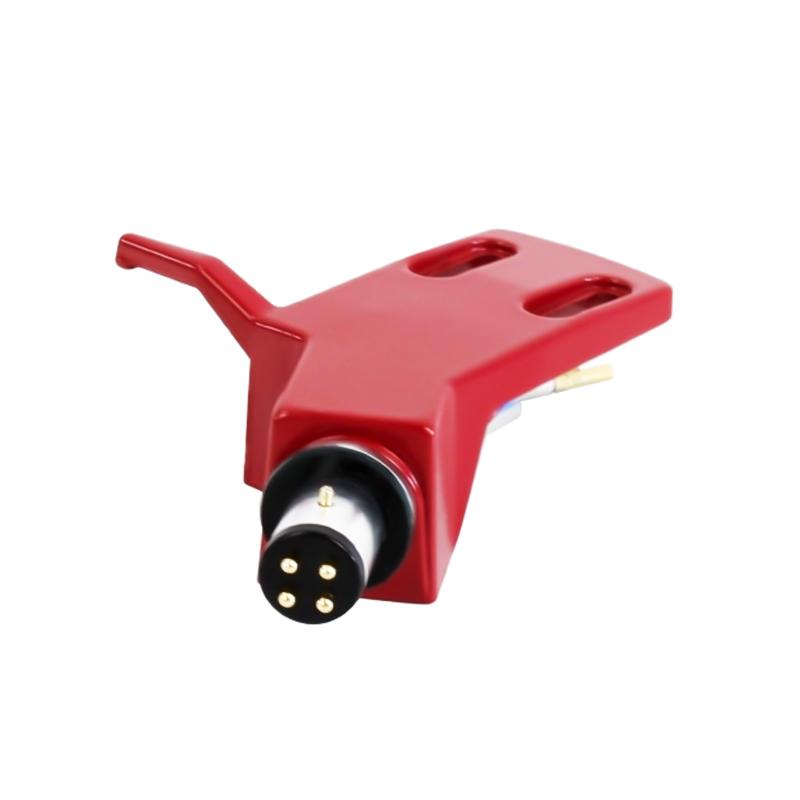 Universal Turntable Phono Mount Cartridge Stylus Head Holder Replacement Headshell for LP Vinyl Pickup Record Player Phonograph