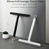Shower Squeegee for Glass Door Shower Wall Scraper Cleaner With Silicone Holder Bathroom Mirror Wiper Scraper Glass Cleaning