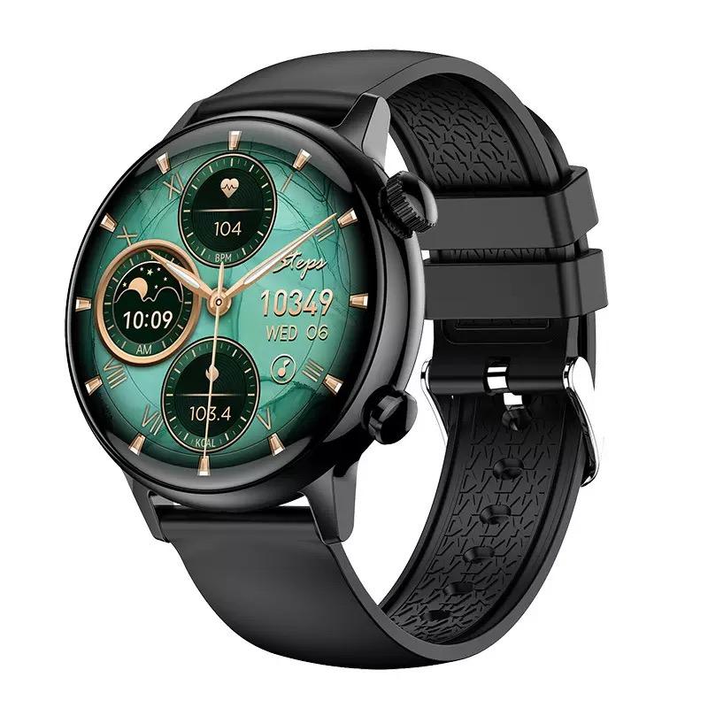 Smartwatch Women NFC Heart Rate Monitorng Bluetooth Call Watch Voice Assistant Sport Fitness Waterproof Smart Watch