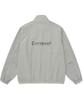 COVERNAT Big Logo Track Jacket Light Grey
