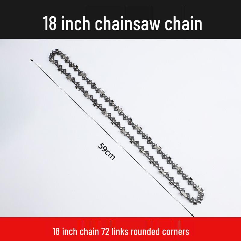 Universal Chainsaw Guide Bar & Chain: 4" & 16" for Gasoline & Lithium Electric Saws