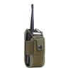 Radio Pouch Military Walkie Talkies Holster Waist Bag Holder Pocket