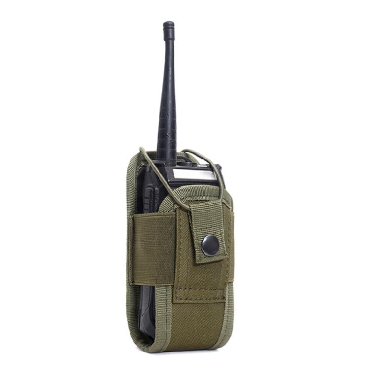Radio Pouch Military Walkie Talkies Holster Waist Bag Holder Pocket