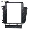 SKYFAME Frame Kit for 12-15 Honda Civic Vertical Screen Audio Navigation