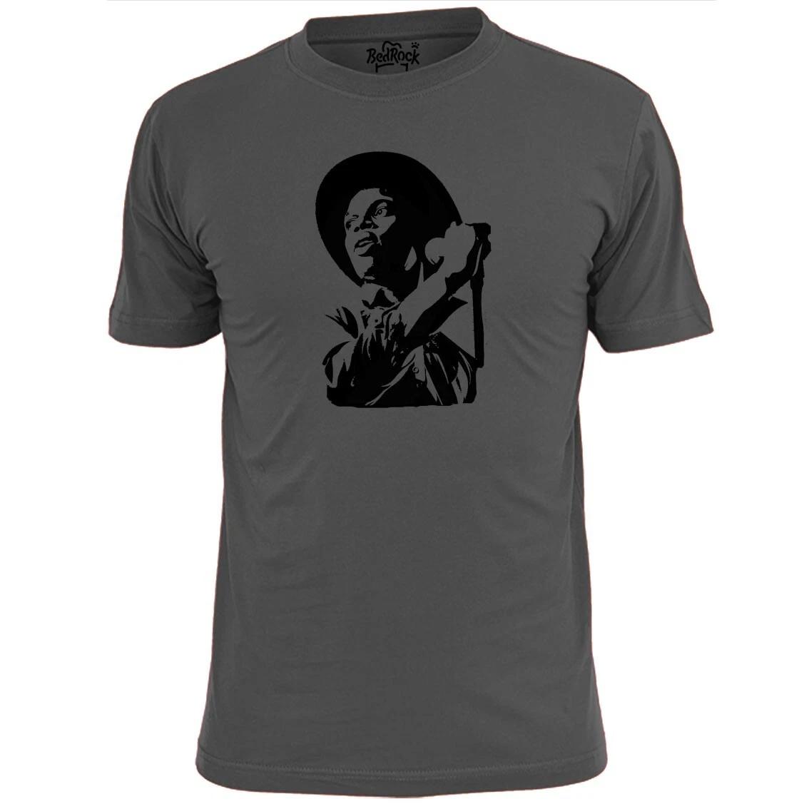Mens Rankin Roger Stencil T shirt Ska 2 Tone The Beat XL
