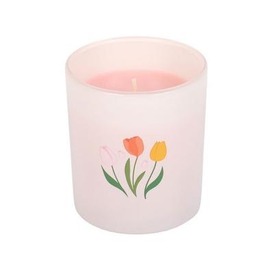 If Mums Were Flowers French Tulip Scented Candle