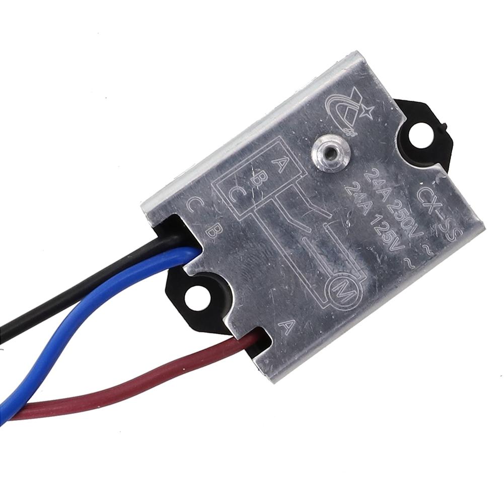 Black Silver Soft Start Module For Maschinen Electric Tool