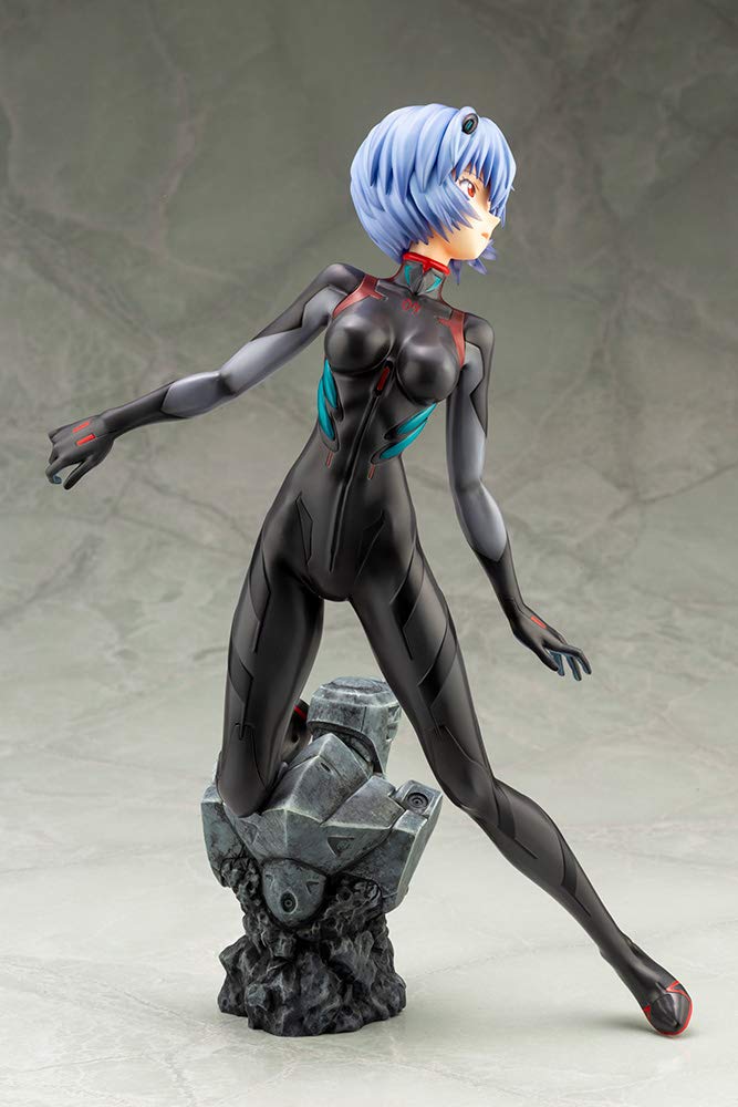 Rebuild of Evangelion Ayanami Rei Suit Scale PVC Painted Finished Figure (tentative Name) ~Plug Ver.~ 1/6