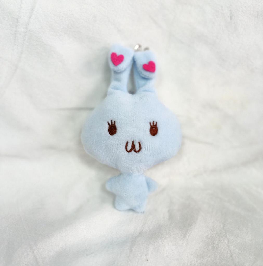 New Style Cute Rabbit Plush Keychain & Schoolbag Pendant Toy
