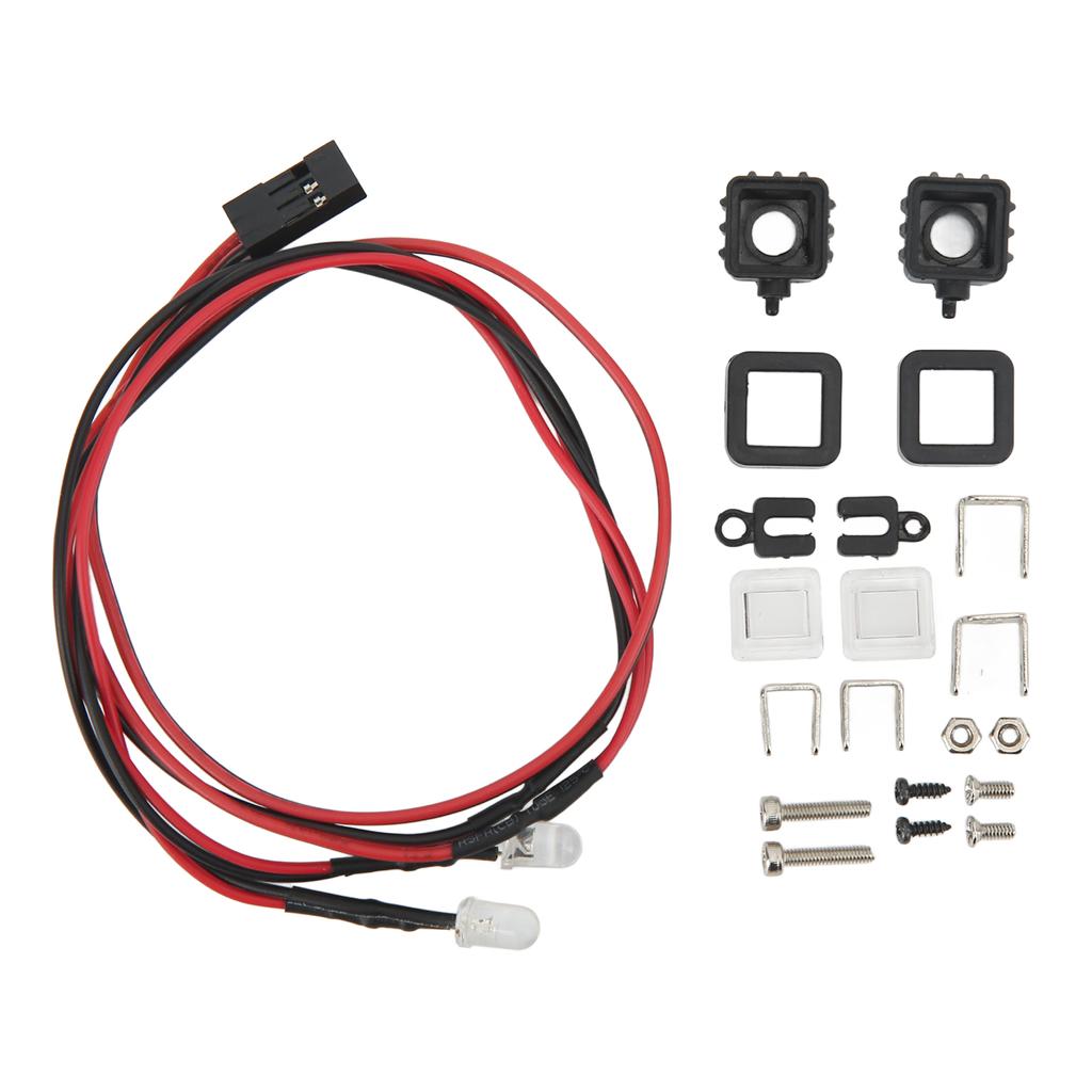 RC Car Spotlight Regulable Base Plastic White Lighting Low Power Consumption General RC Model
