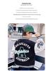 2024 Kids' Casual Loose Fit Retro Baseball Jacket