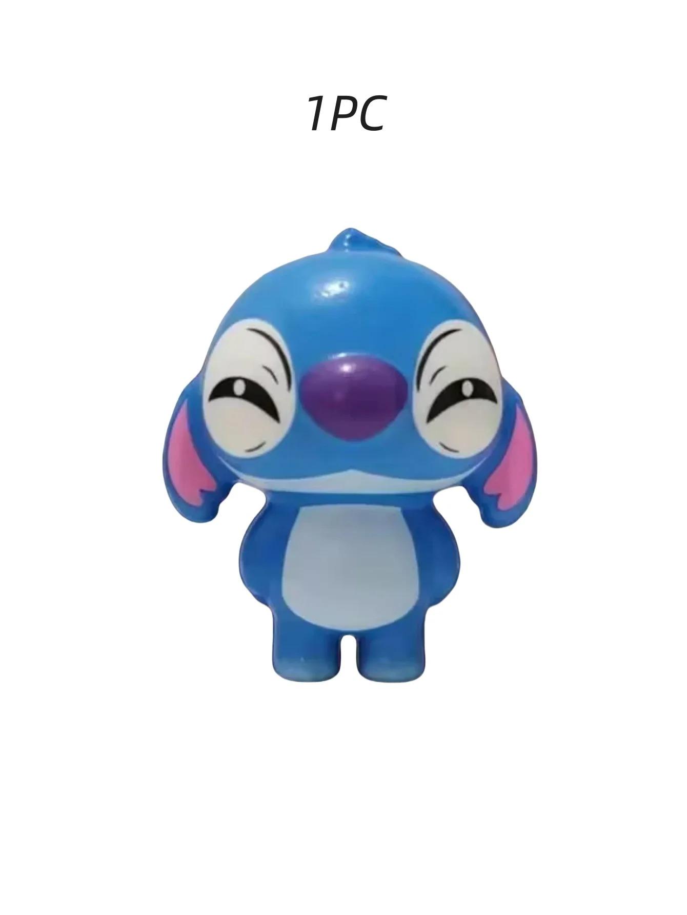 

Disney Stitch Stress relieving Toys Stitch Model Soft Slow-rebound Dolls Cartoon Figure Toys Healing Gifts 1pcs