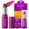 Scrub Lip Balm GP 4g Oh!Baby (Grape Scent)