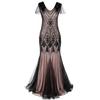 Sequined Dress Retro Dress Plus Size Banquet Party Dress Skirt Female
