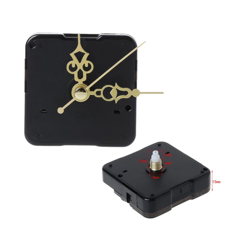 DIY Wall Clock Movement Mechanism Hands Wall Repair Tools Parts Silent Set Hot Sale