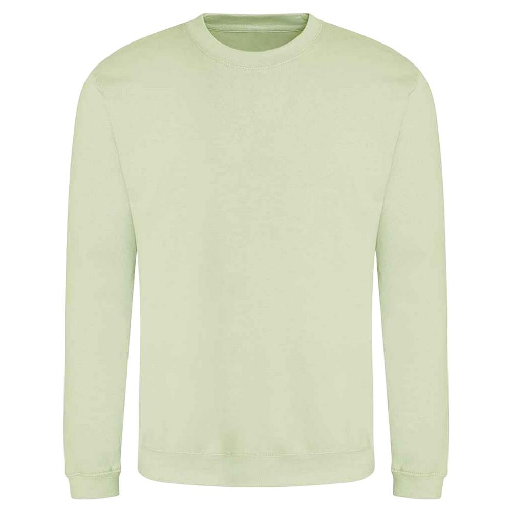 Awdis Unisex mikina Just Hoods AWDis Crew Neck Neck (280 GSM)