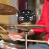 Alasum 6-inch Hi-Hat Tambourine for Drum Sets, Tambourine Instruments, Handbells, Easy to Attach Drum Accessories, Perfect for Dance