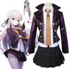 Danganronpa Kyoko Danganronpa Kirigiri Cosplay Costume Dress Set Gloves With