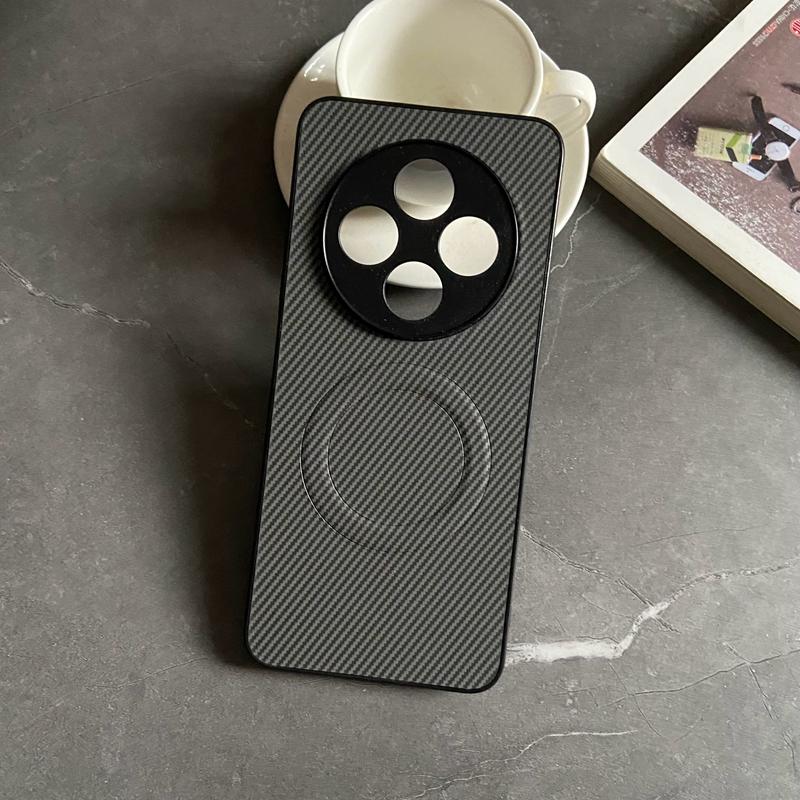 Magnetische Hülle für Xiaomi Mi POCO F7 F6 X6 X7 Ultra Pro M7 Hülle PU-Leder Carbonfaser-Textur Mag-safe Vollständige Kameraabdeckung Funda