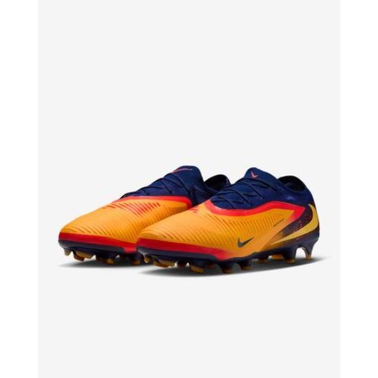 Nike Phantom 6 Low Pro  Erling Haaland  FG Football Boot IB3094-800 жёлтый
