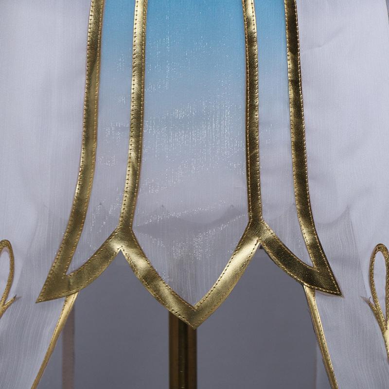 Ysir Genshin Impact Furrina Water God Costume