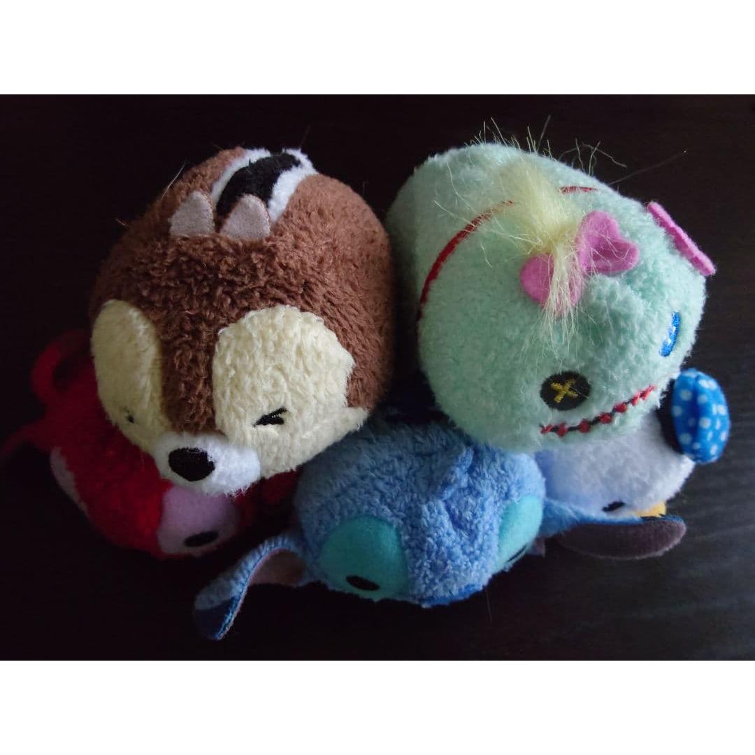 Disney Tsum Tsum Plush Set of 5