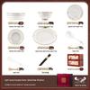 Mode Lanka Spring Dawn Jingdezhen Ceramic Dining Set