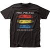 T-shirt Homme Concert Synchronicity Ghost Police Musique Classique Groupe Noir