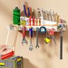 Screwdriver Organizer Wall Mounted Screwdriver Holder Screwdriver Rack Space Saving Wall Screwdriver Stand Hanger