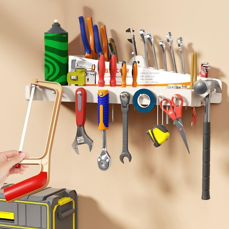 Screwdriver Organizer Wall Mounted Screwdriver Holder Screwdriver Rack Space Saving Wall Screwdriver Stand Hanger
