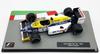 F1 Miniature Car 1/43 Nelson Piquet FW11B Williams World Champion 1987