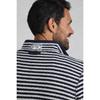 Weird Fish Mens Shorling Stripe Macaroni Quarter Zip Jumper
