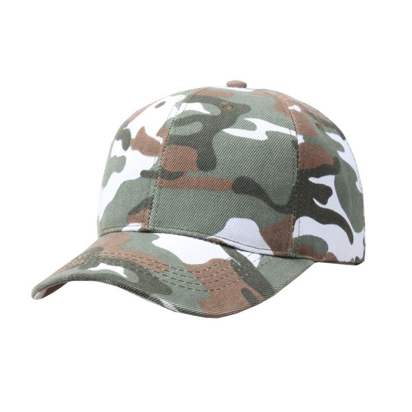 

Retro Sports Outdoor Military Army Training Hat Baseball Tactical Cap #3 Army Camo