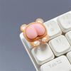 ESC ABS Keycaps Rose Cochon Lapin Chats Ours Fesses Clés d'Animaux 3D pour Passionnés de Claviers Mécaniques