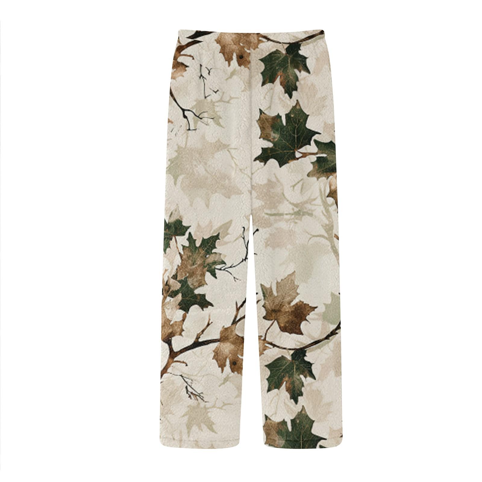 

Женские модные свободные брюки с забавным принтом в стиле casual спортивные брюки повседневные брюки L бежевый