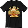 Sophia Petrillo Vintage T-Shirt, Movies Quote Unisex TShirt Black