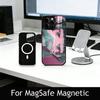 Apothecary Diaries-Mao Mao Phone Case For iPhone17,16,15,14,13,12,11 Plus,Pro Magnetic with Magsafe Wireless Charging