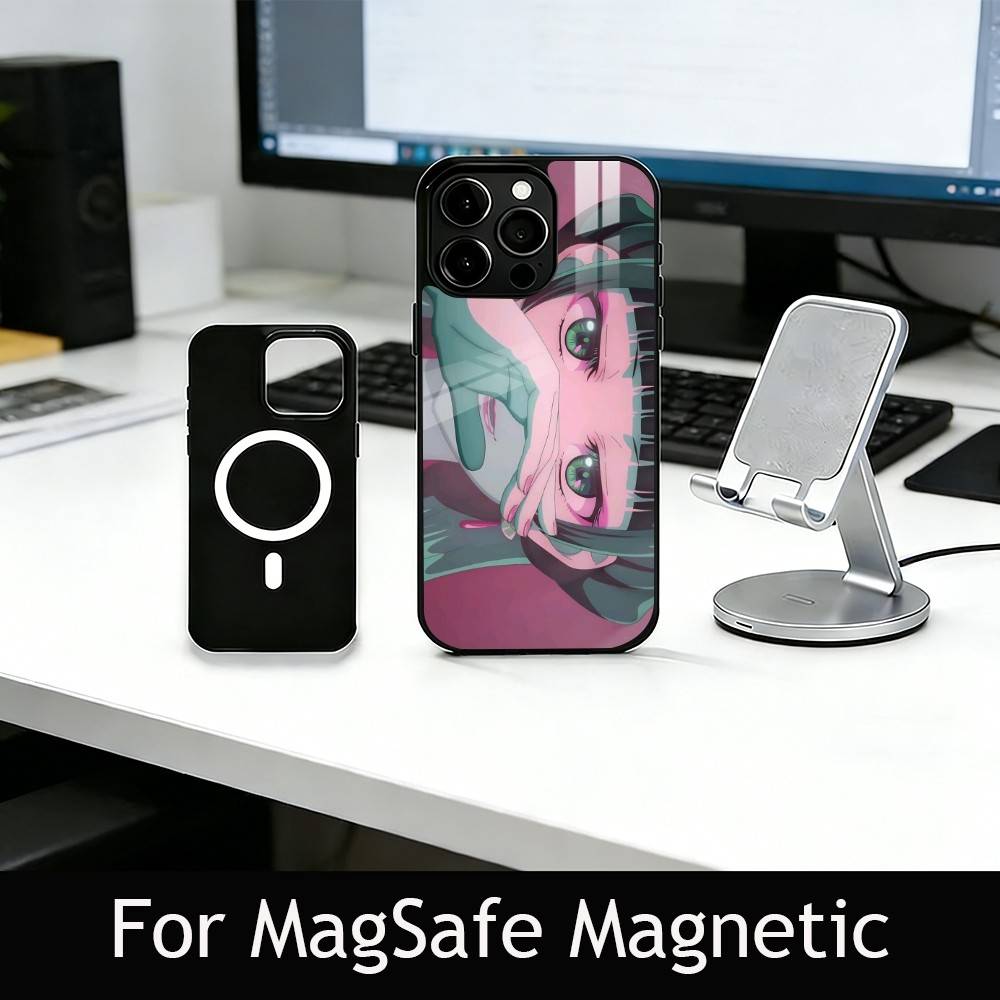 Apothecary Diaries-Mao Mao Phone Case For iPhone17,16,15,14,13,12,11 Plus,Pro Magnetic with Magsafe Wireless Charging