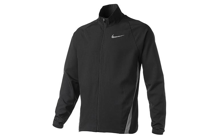 Nike Jackets Men s Black Stand Collar Moderate 928011-010 M