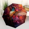 1pc Hummingbird in Flight Automatic Opening and Closing Umbrella - Lightweight 3-Fold Design, Suitable for Fans, Travel, Daily Use - Official Pro
